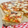 Pizza Mit Ratatouille