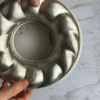 Savarinform mit "Trois frères" Ø 22 cm aus Weißblech von Gobel 2/9