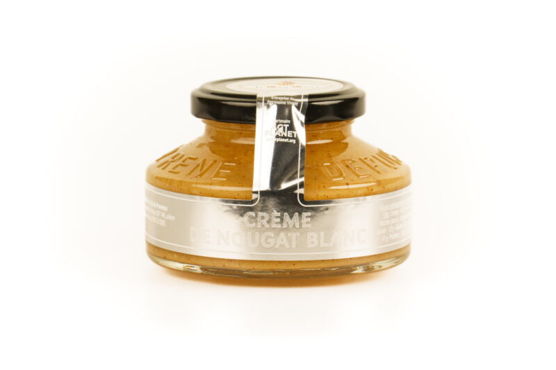 Weisse Nougat Creme Aus Der Provence Weisse Nougat Creme Aus Der Provence