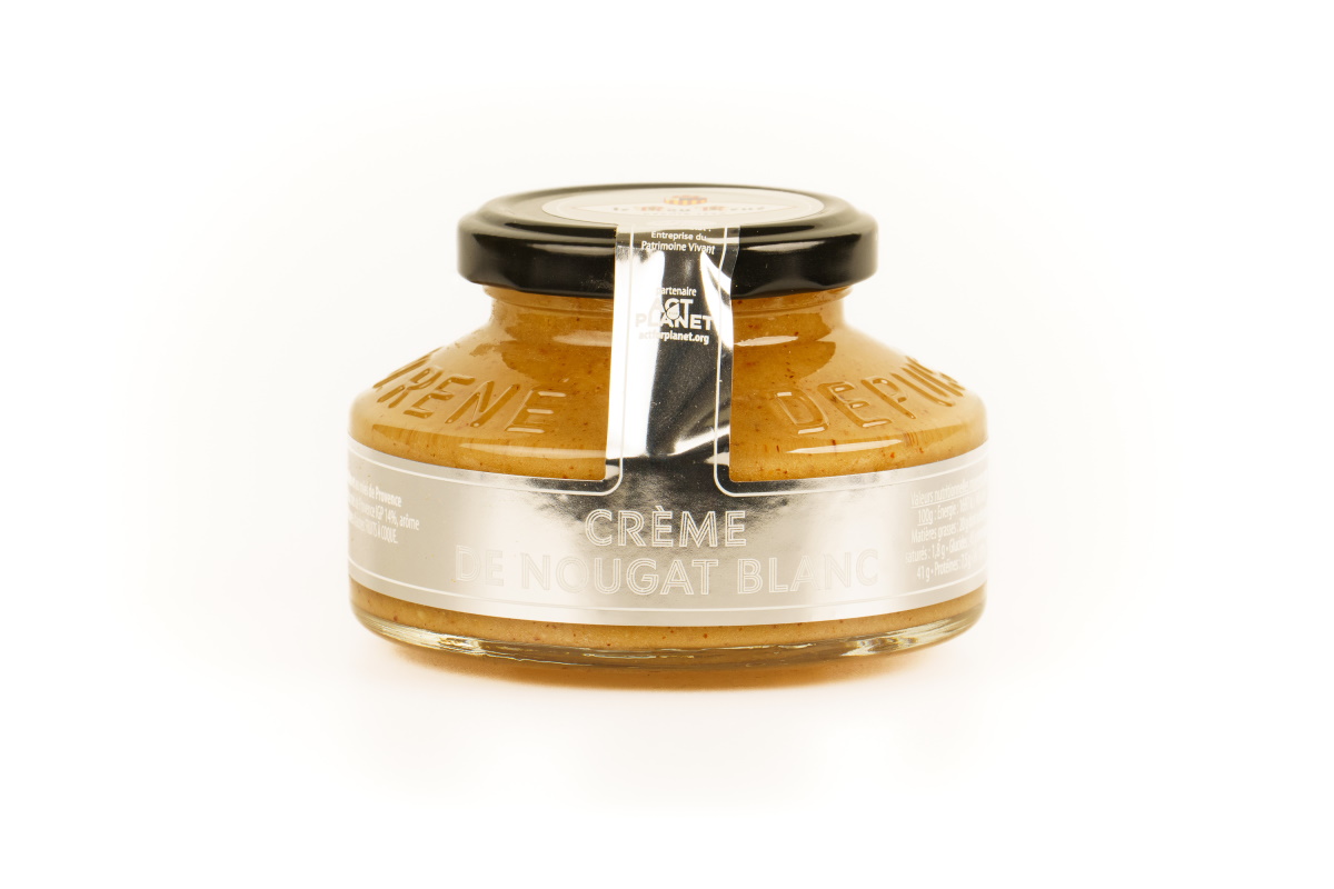 Weisse Nougat Creme Aus Der Provence