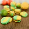 Apfelgruen Lebensmittelfarbe Macarons