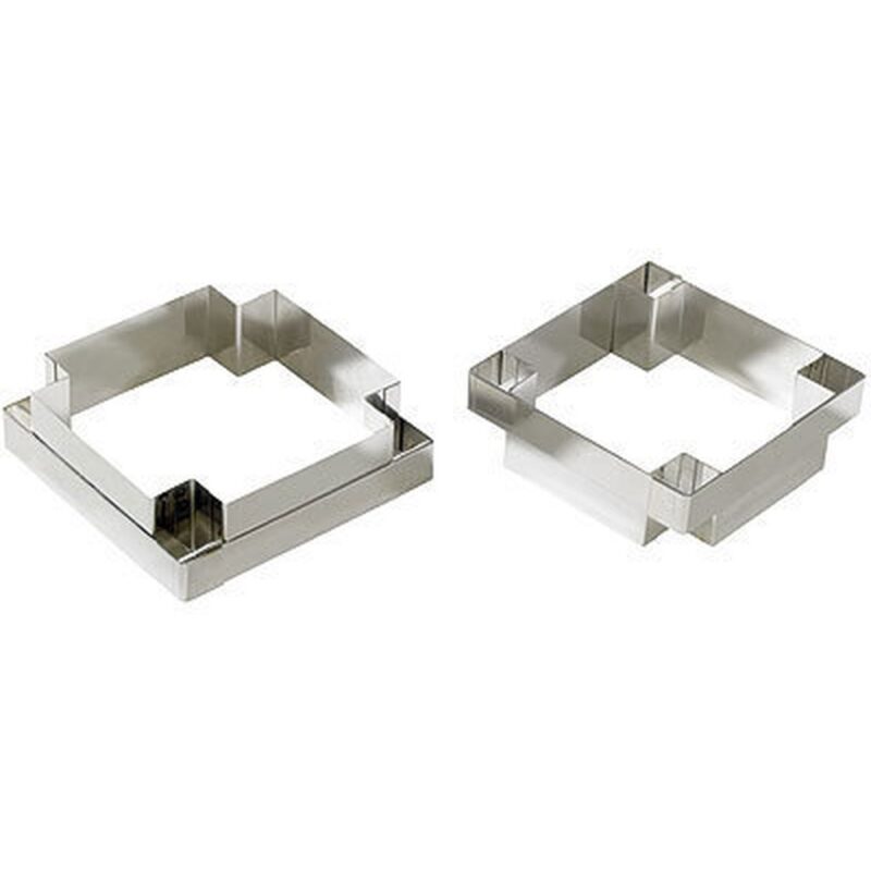 Ausstecher Fuer Quadratische Tartelettes X X Mm Ausstecher Fuer Quadratische Tartelettes X X Mm