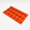 Silikon-Backform Mini Gugelhupf Fantasy SF132