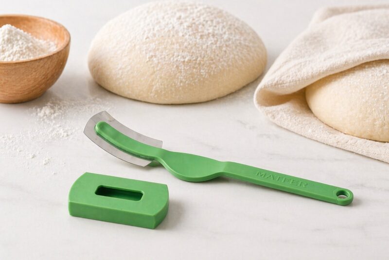 Baeckermesser Lame De Boulanger Baguettemesser Teig