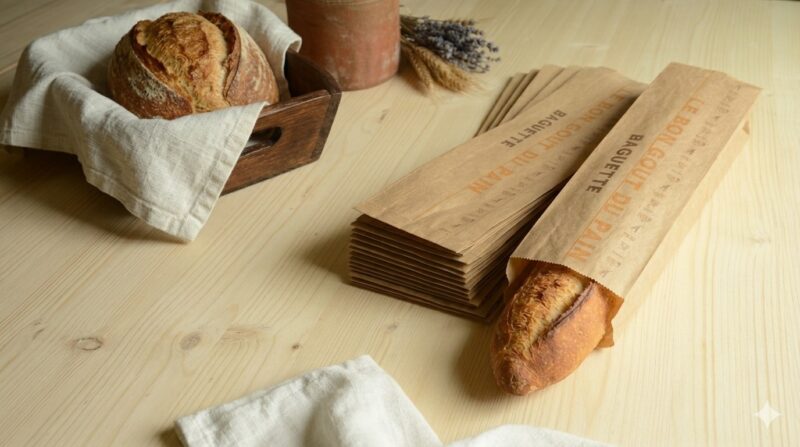 Baguette beutel baeckerei 1000 stueck profi