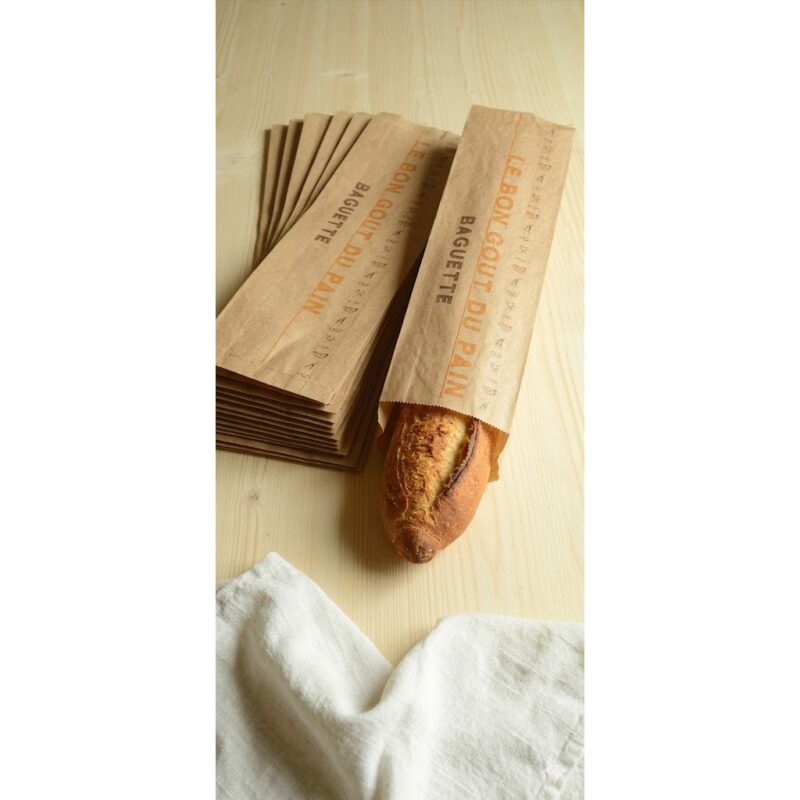 Baguettefaltenbeutel X Cm Kraft Braun Baguettefaltenbeutel X Cm Kraft Braun
