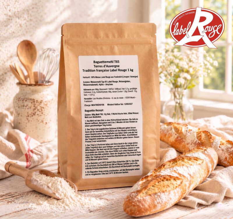Baguettemehl Franzoesisches Baguettemehl Franzoesisches
