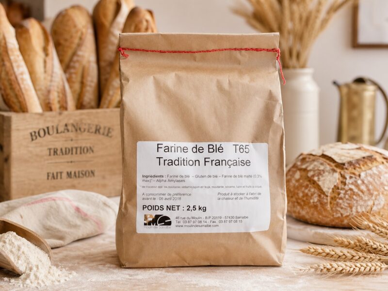 Baguettemehl Tradition Francaise Das Beste Mehl Fuer Baguette