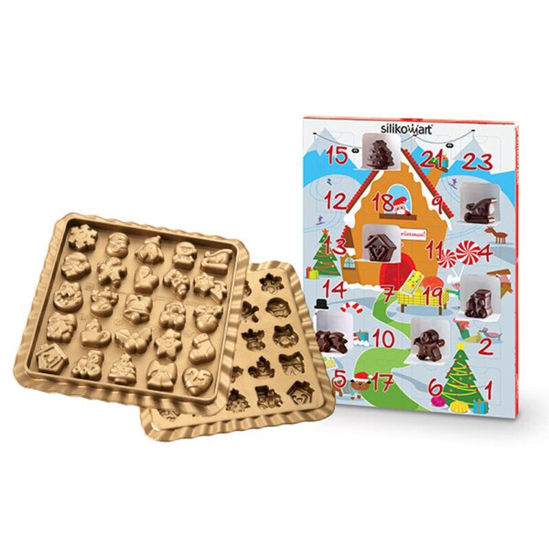 Bastelset Adventskalender Von Silikomart