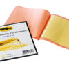 Feines essbares Blattgold  22 Karat - 5 Blatt - 80 x 80 mm 3/3