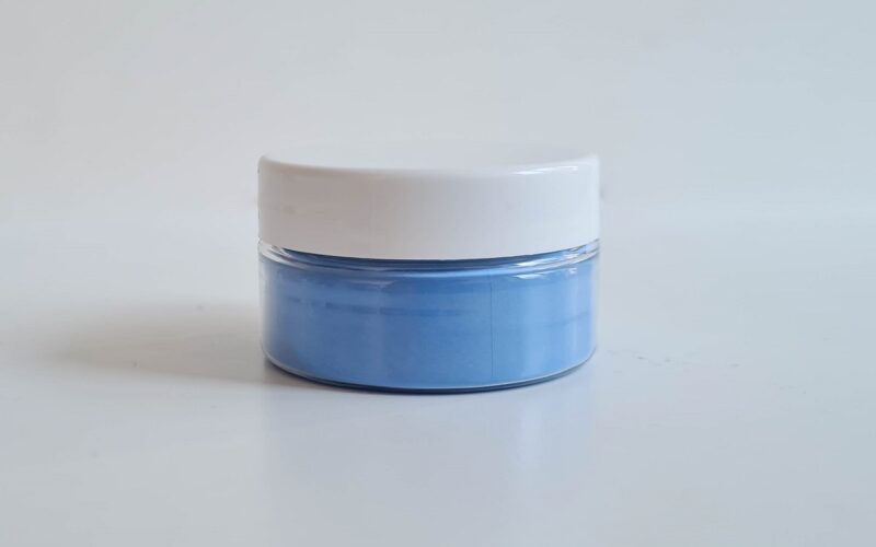 Fettlösliche Lebensmittelfarbe blau für Schokolade 10g