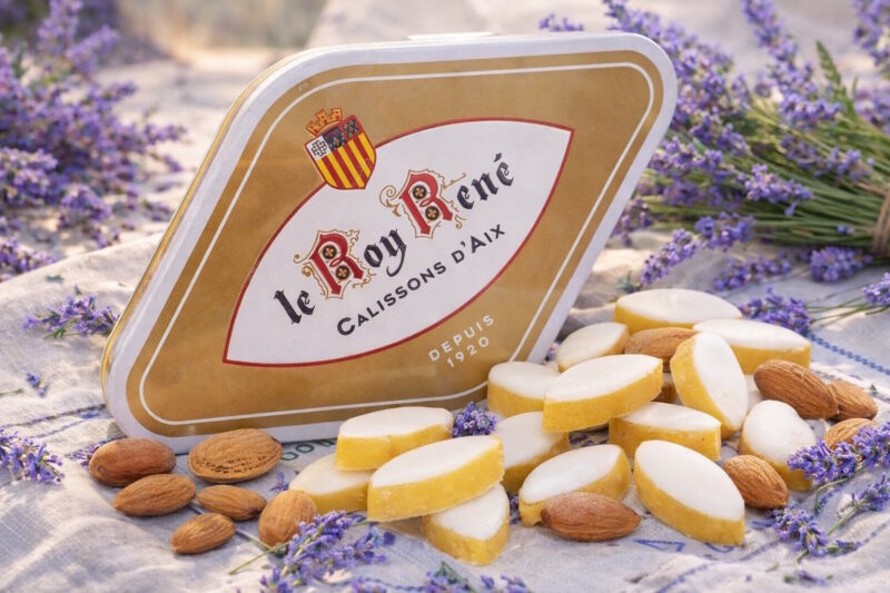 Calisson Aix En Provence Original Marzipan Tradition Geschenk