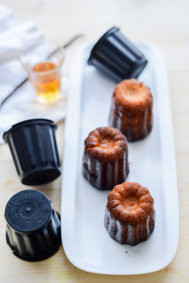 Canneles Exoglass
