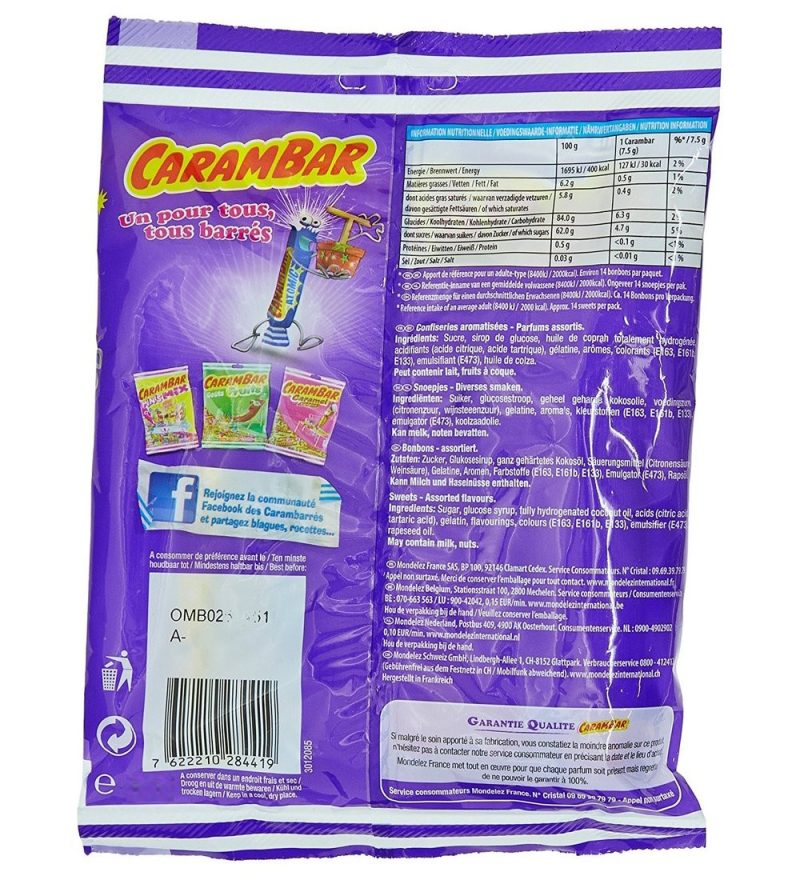 Produktbild 2 Carambar Atomic 110g