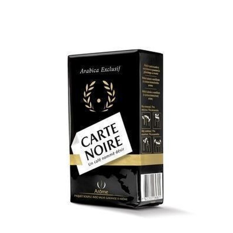 Carte Noire Arabica Gemahlener Kaffee G Carte Noire Arabica Gemahlener Kaffee G