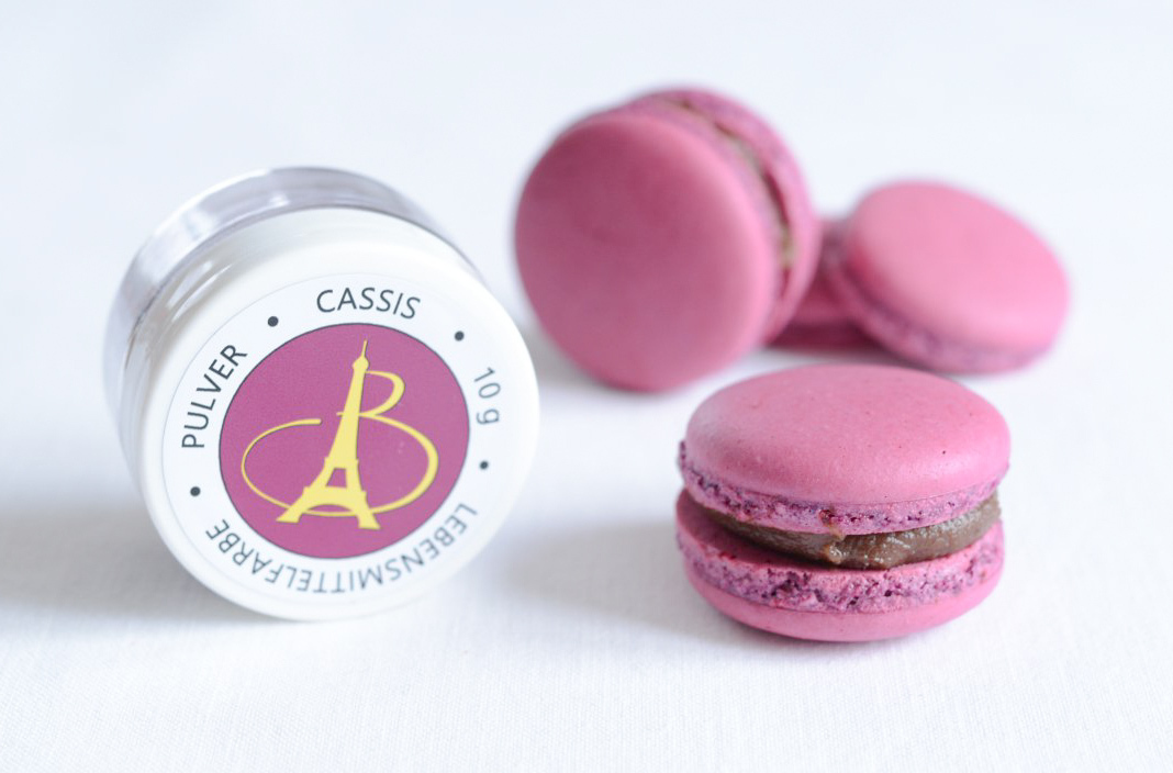 Lebensmittelfarbe Cassis wasserlöslich intensiv 10g