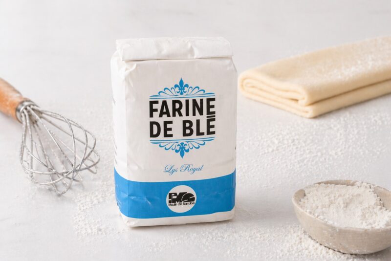 Croissant Brioche Mehl Farine De Gruau