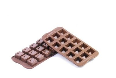 Schokoladen- und Pralinenform Cubo von Silikomart