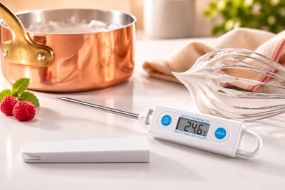 Digitales Profi-Thermometer von -40°C bis +200°C -