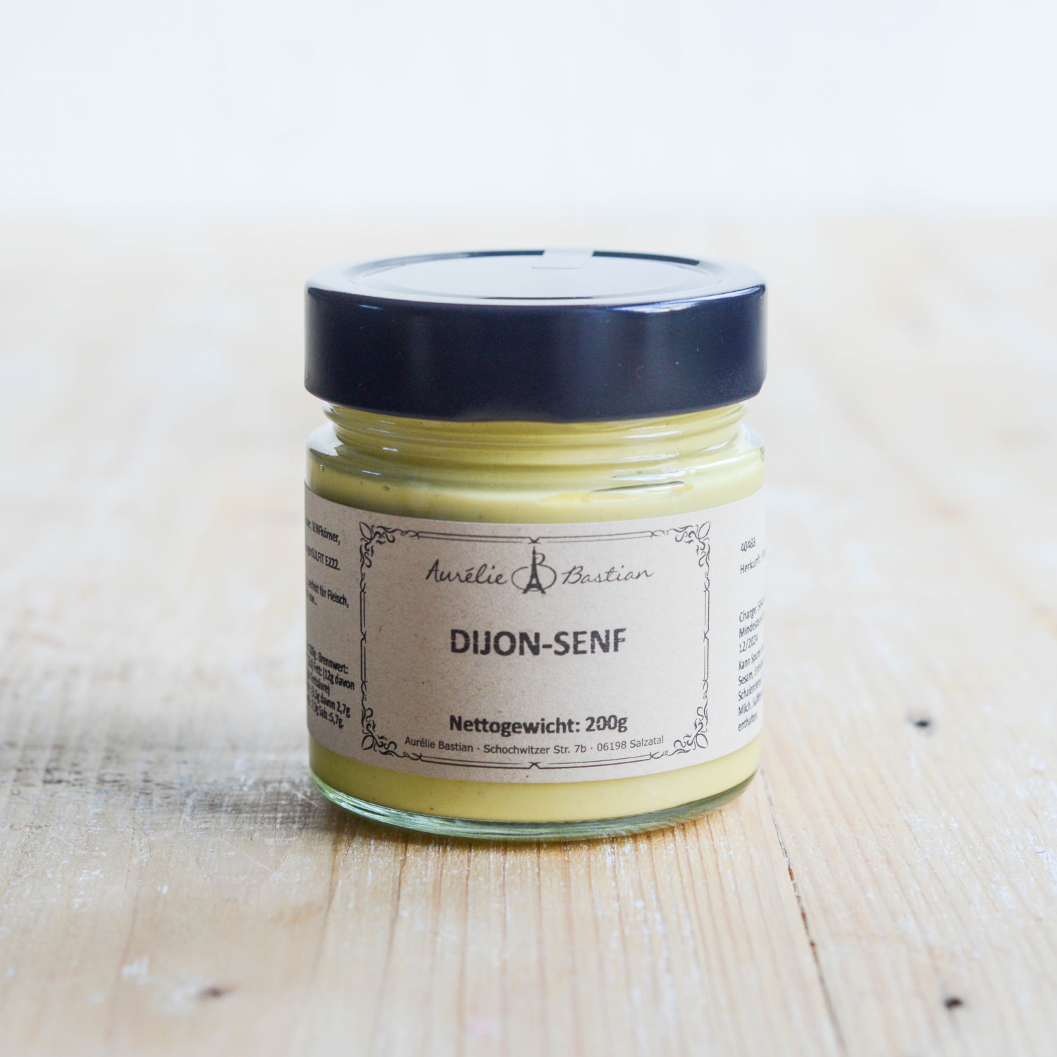 Dijon Senf Aurélie Bastian 200g