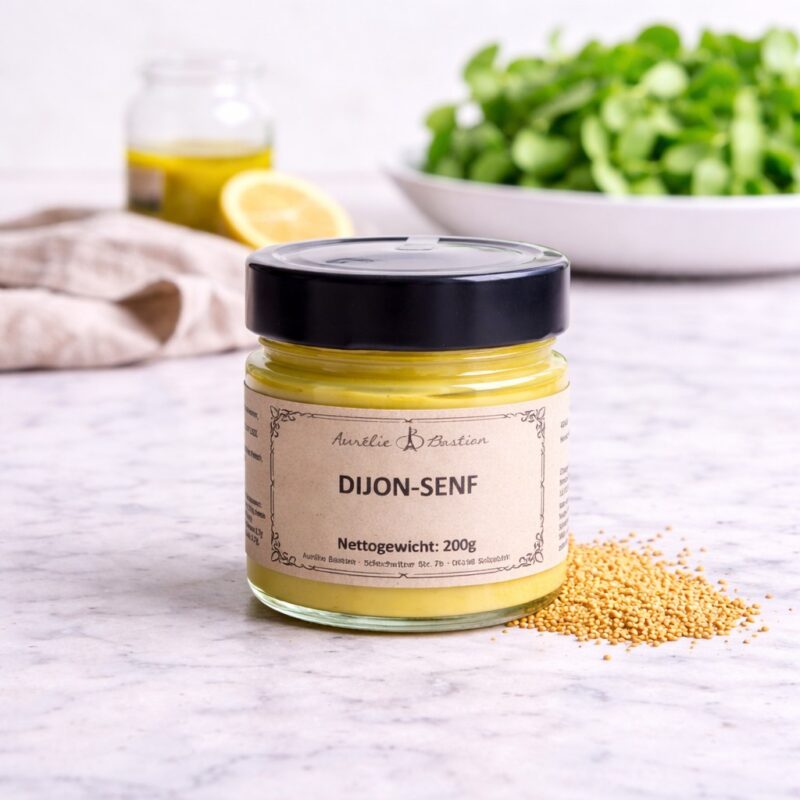 Dijon Senf Moutarde Frankreich Original Traditionel