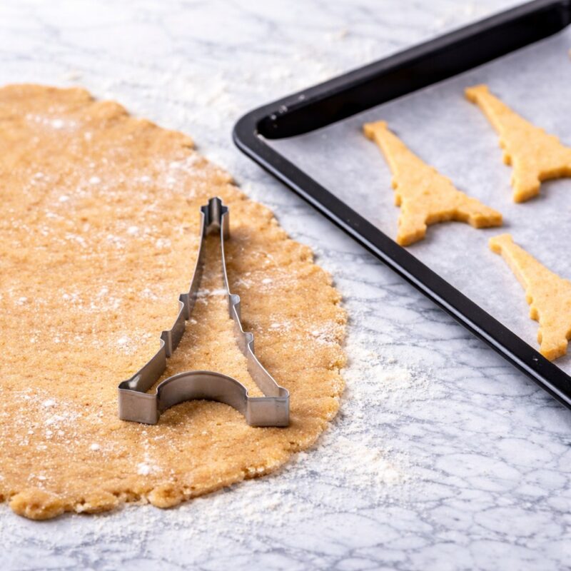 Eiffelturm Ausstecher