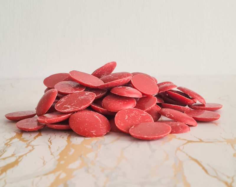 Valrhona Fruchtkuvertüre Erdbeer Inspiration Fraise 3/9
