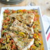 Fisch Und Ratatouille