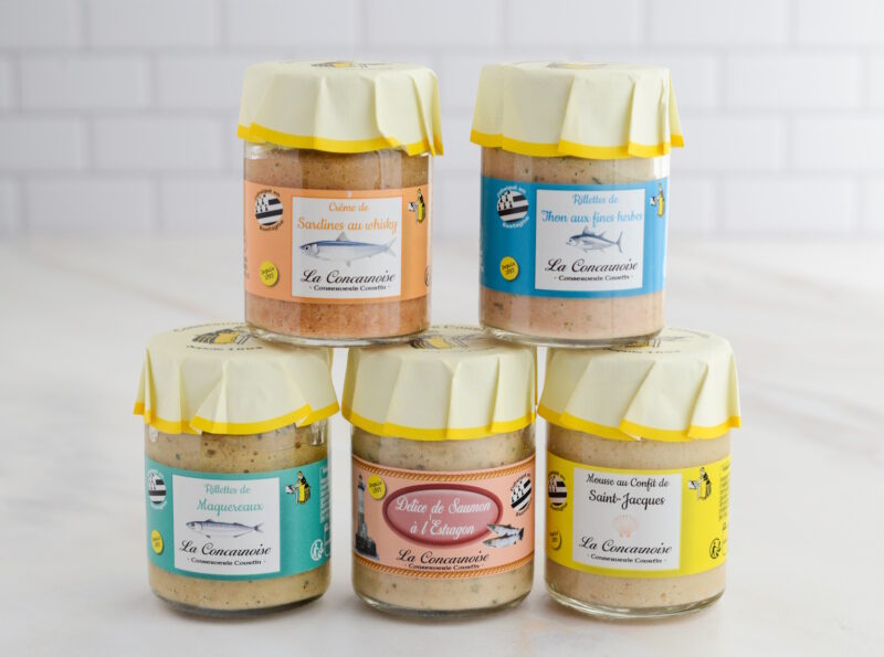 Feine Thunfisch Rillettes mit Kräuter jetzt online kaufen