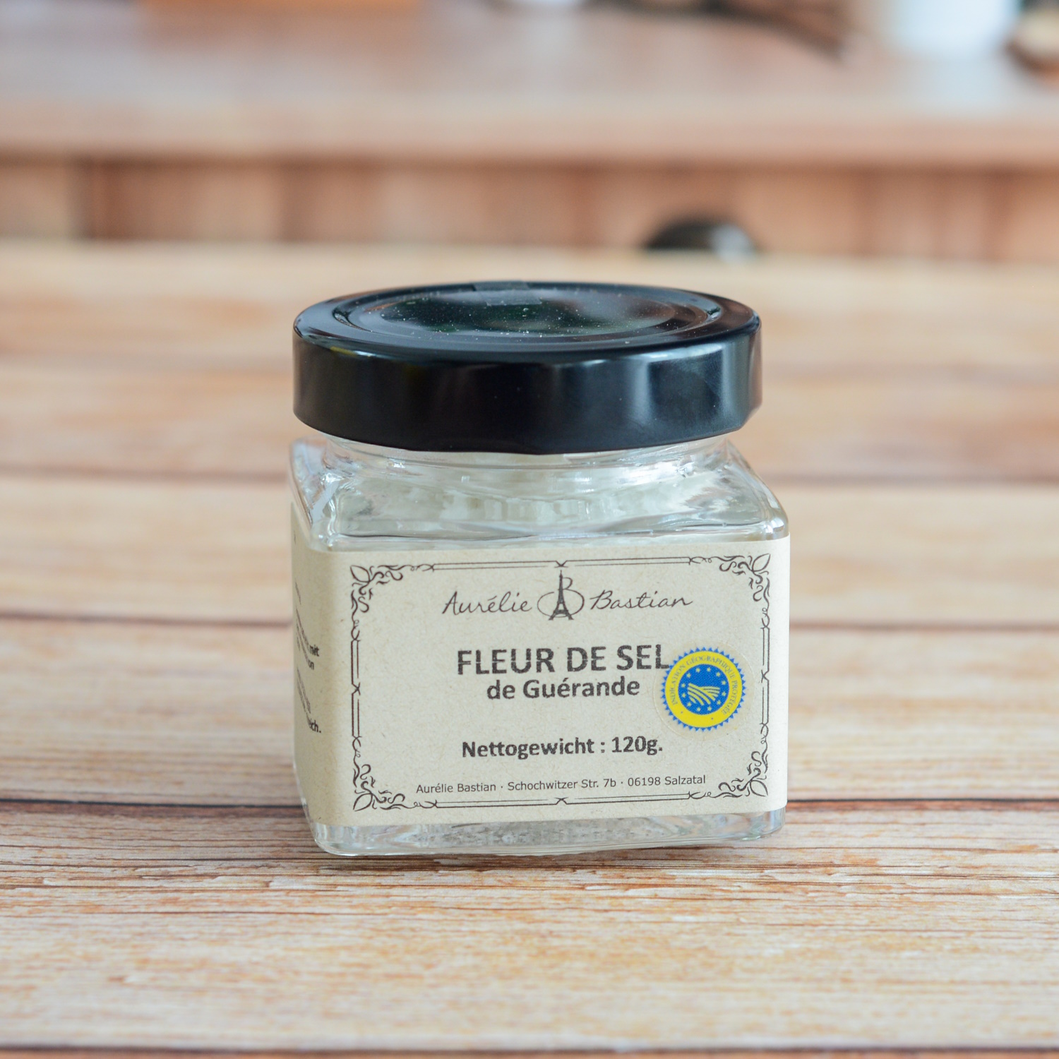 Fleur de Sel de Guérande 120g