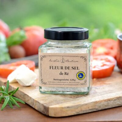 Fleur de sel de l île de Ré 120g