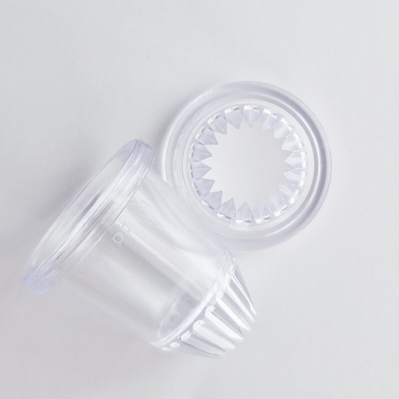 Franzoesische tuelle macarons fuellung petit four amuse bouches 18mm