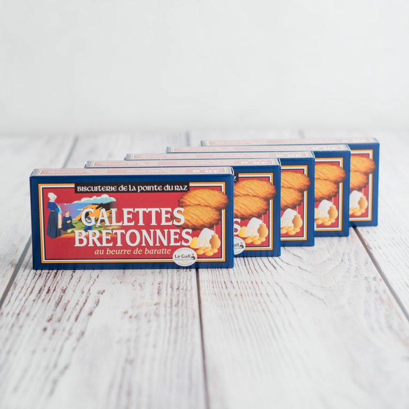 5er Set - bretonische Galettes 5x 40g