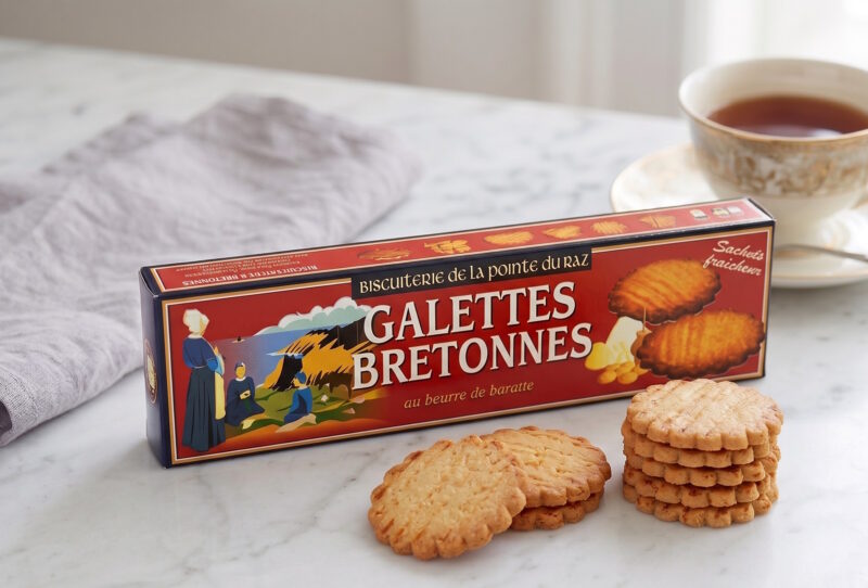 Galettes Bretonnes Original Kekse Aus Der Bretagne Bestellen
