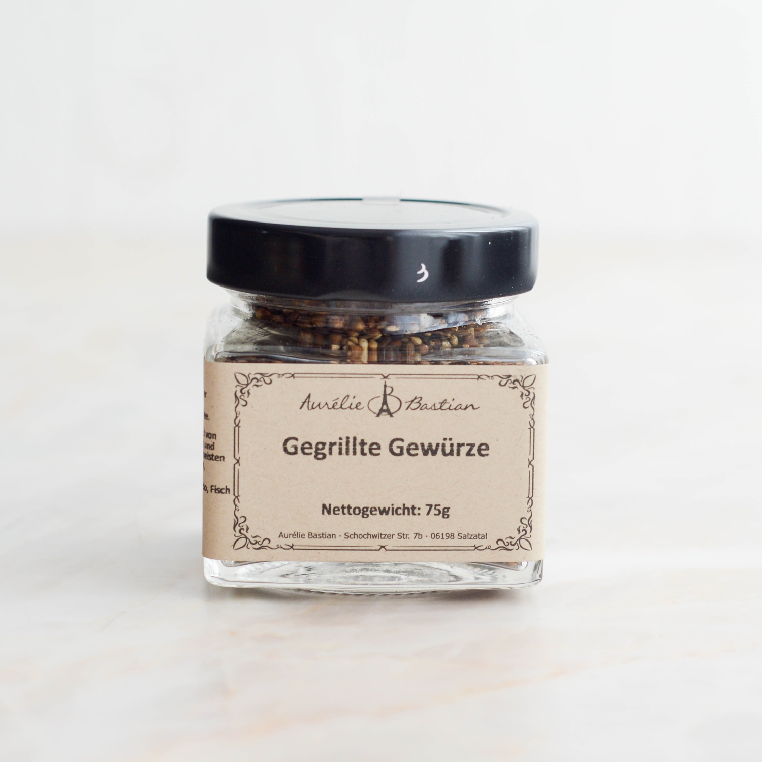 Gegrillte Gewürze 75g