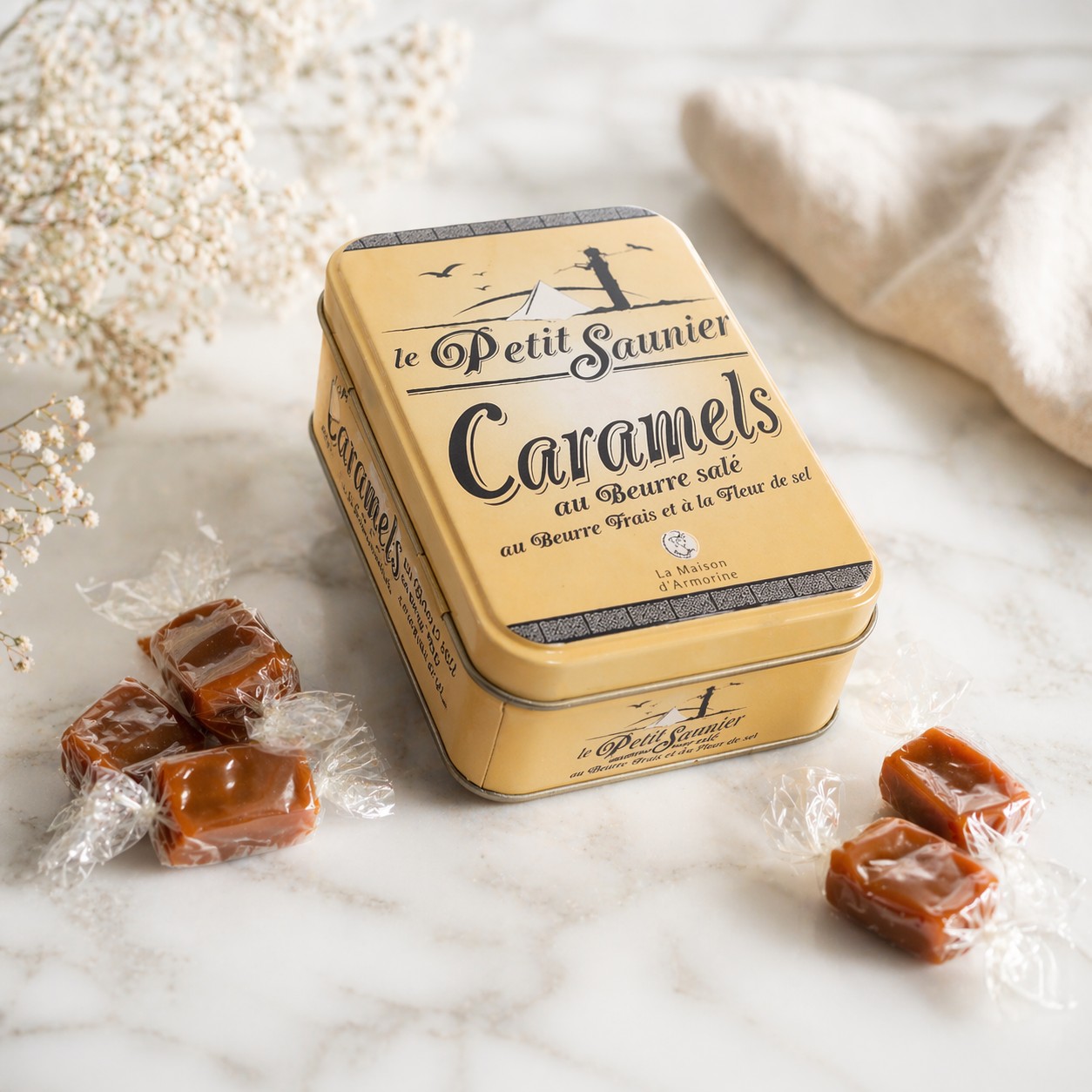 Geschenkbox aus Metall