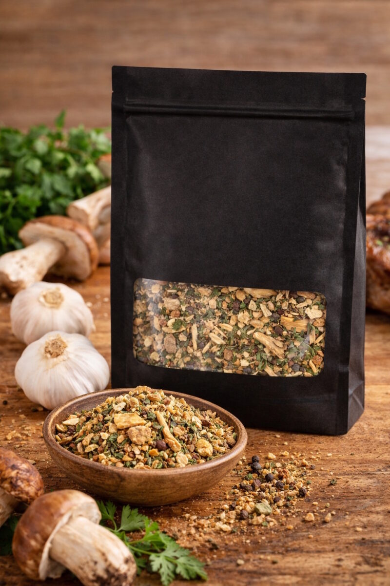 Gewuerzmischung A La Sarladaise Mit Steinpilzen Fuer Fleisch Kartoffeln Perigord Gewuerzmischung A La Sarladaise Mit Steinpilzen Fuer Fleisch Kartoffeln Perigord