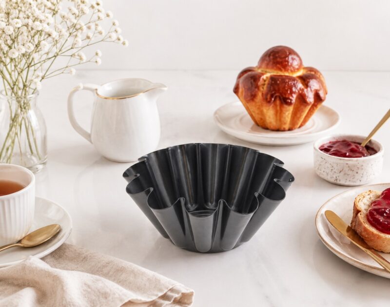 Grosse Brioche Backform Antihaftbeschichtet De Buyer