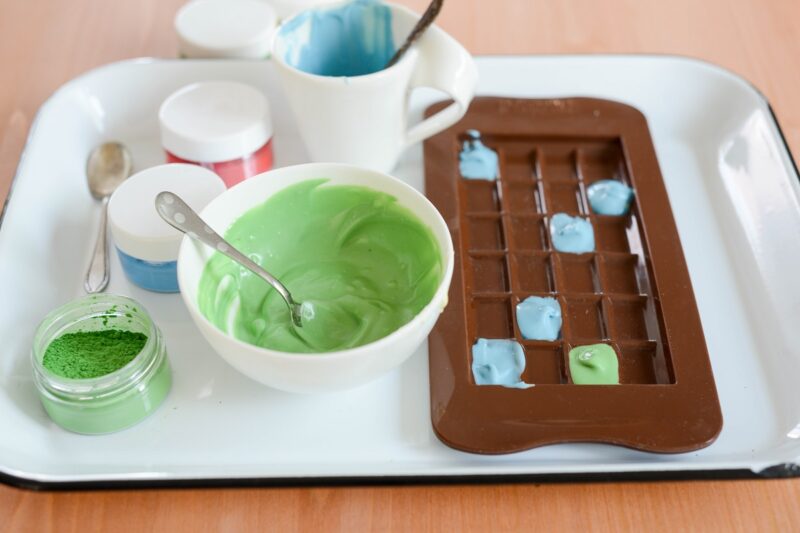 Schokoladenform Tafel Schokolade "Classic Choco Bar" von Silikomart 5/7