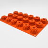 Gugelhupf Mini Silikonbackform