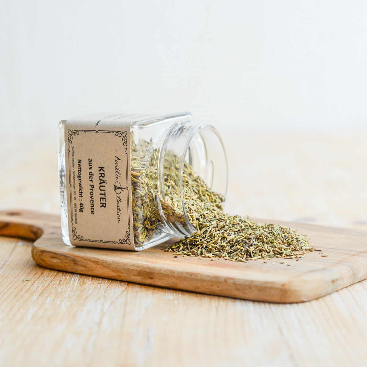 Kräuter der Provence (Herbes de provence)