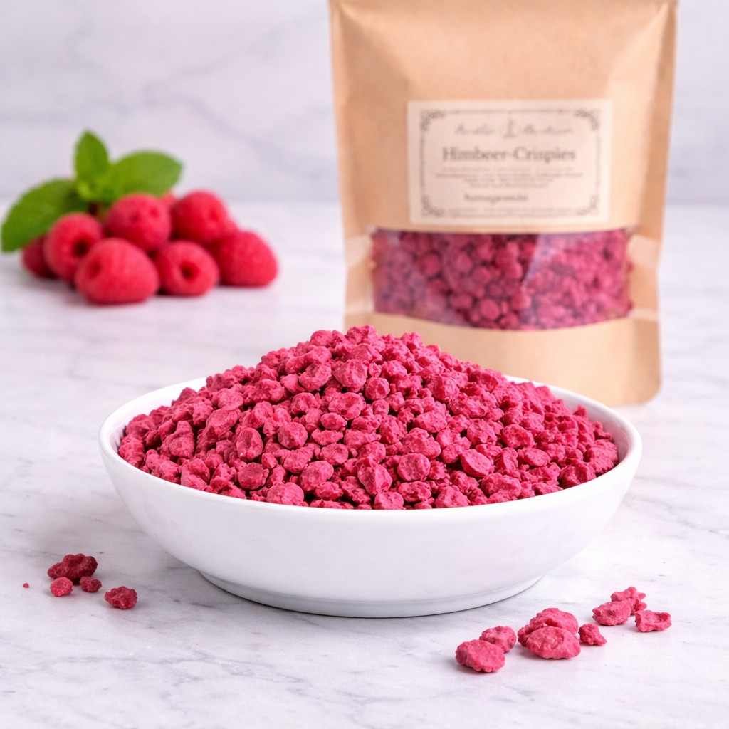 Himbeer-Crispies gefriergetrocknet 50g