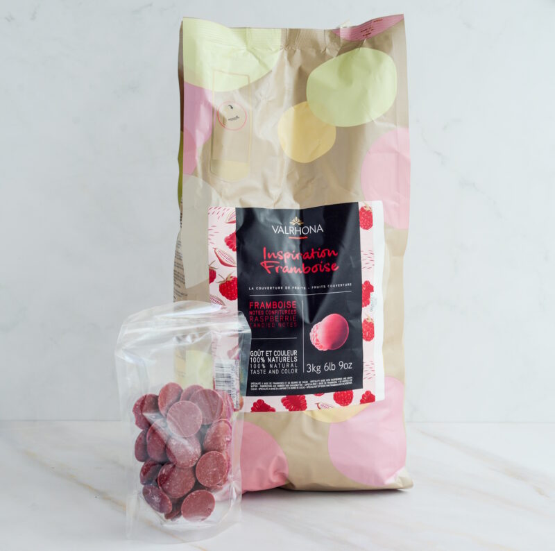 Himbeerschokolade Inspiration Valrhona Framboise