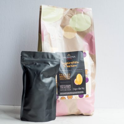 Valrhona Fruchtkuvertüre Passionsfrucht Inspiration Passion