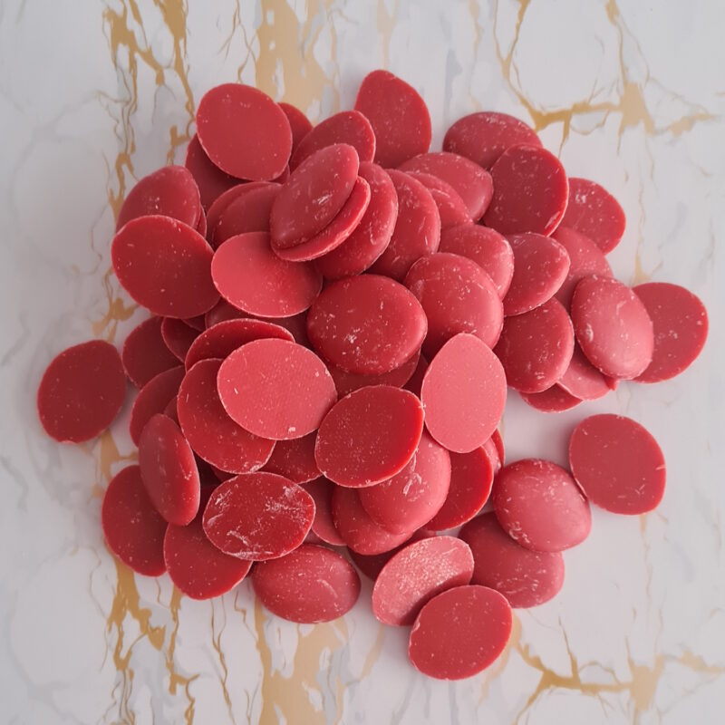 Valrhona Fruchtkuvertüre Erdbeer Inspiration Fraise 7/9