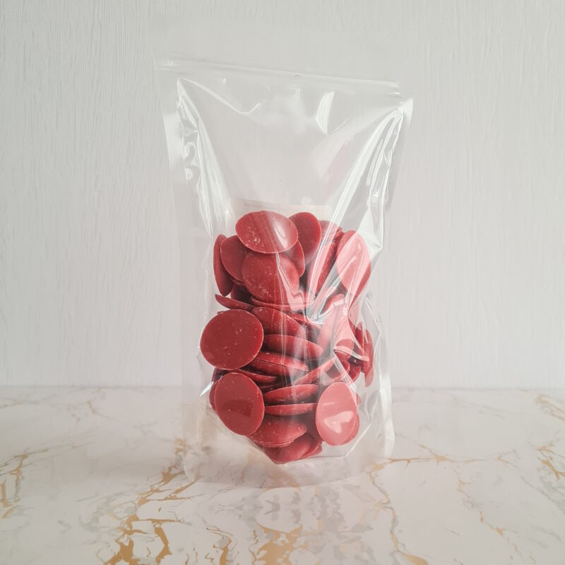 Valrhona Fruchtkuvertüre Erdbeer Inspiration Fraise 2/9