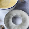 Savarinform mit "Trois frères" Ø 22 cm aus Weißblech von Gobel 6/9