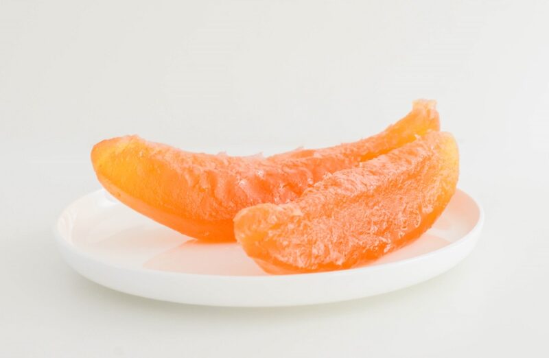 Kandierte Melone in Scheiben aus der Provence - Melon confit 4/6