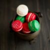 Koenigsrot Lebensmittelfarbe Macarons