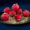 Koenigsrot Macarons Farbe